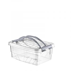 Boite de Transport en Plastique Double Poignée 5 Lt Handy Box - HOBBY LIFE