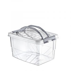 Boite de Transport en Plastique Double Poignée 7 Lt Handy Box - HOBBY LIFE