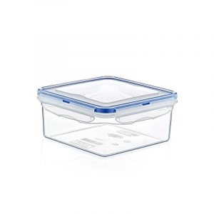 Boîte Conservation en Plastique Hermétique 1,3 Lt Carrée - HOBBY LIFE