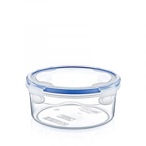 Boîte Conservation en Plastique Hermétique 1 Lt Ronde - HOBBY LIFE
