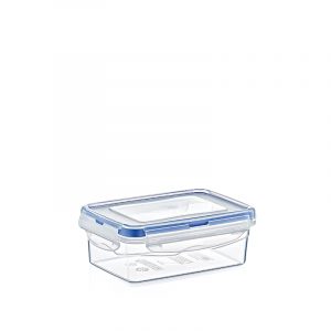 Boîte Conservation en Plastique Hermétique 0,4 Lt Rectangle - HOBBY LIFE