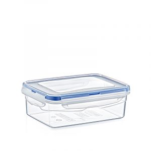Boîte Conservation en Plastique Hermétique 0,8 Lt Rectangle - HOBBY LIFE