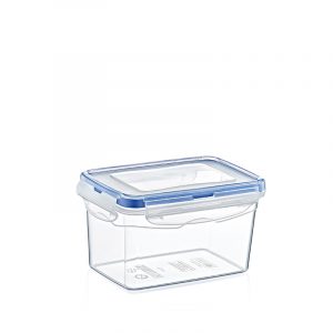 Boîte Conservation en Plastique Hermétique 0,7 Lt Rectangle - HOBBY LIFE