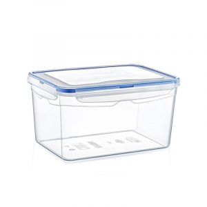 Boîte Conservation en Plastique Hermétique 2,4 Lt Rectangle - HOBBY LIFE