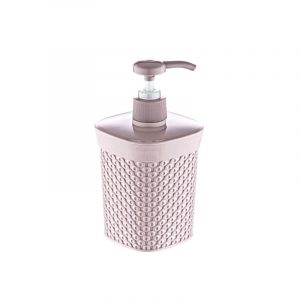 Distributeur de Savon Liquide en Plastique 0,5 Lt Diamond - HOBBY LIFE