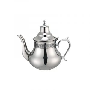 Théière Oriental en Inox Compatible Induction