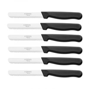 Set Couteaux AVA Micro Dentelé x6 Pièces SOLINGEN