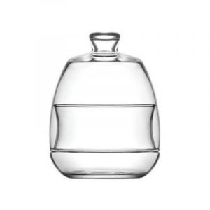 Set de Verrines Avec Couvercle 250 ml CILEK
