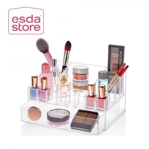 Organiseur Maquillage 16 Compartiments avec 1 Tiroir (ES008)