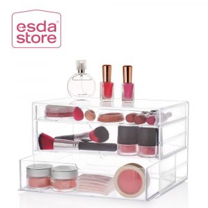 Organiseur Maquillage 3 Tiroirs (ES009)