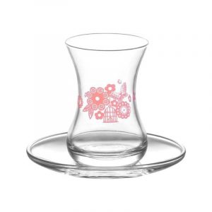 Set de Verres à Thé 12 Pièces PUDRA