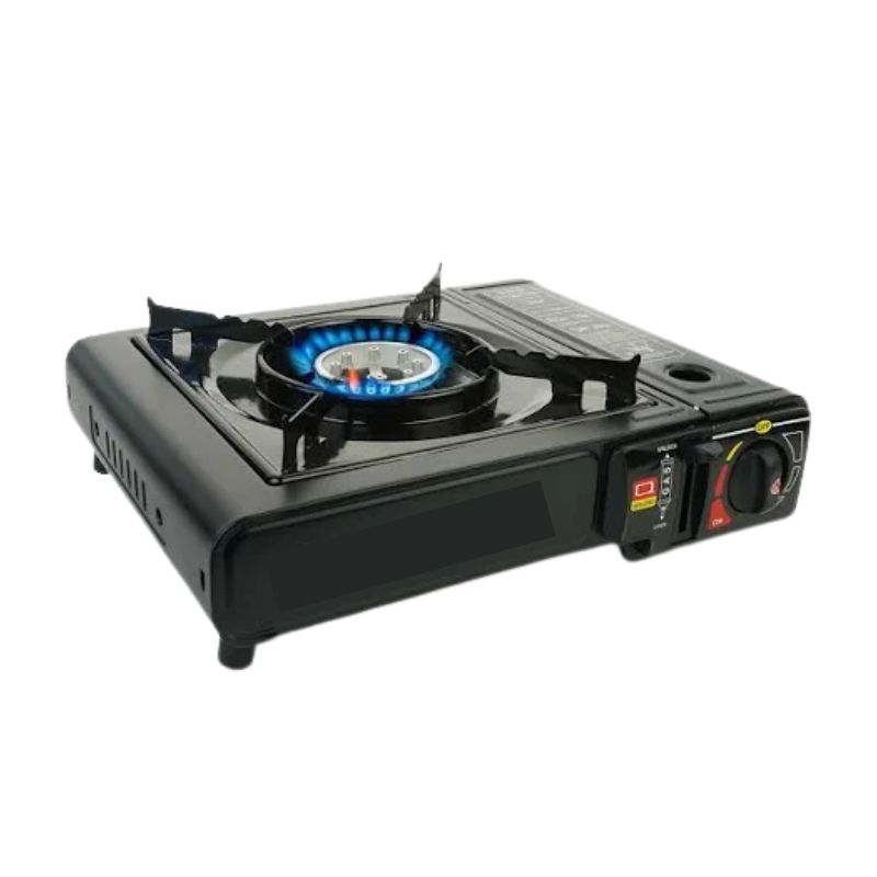Valise Réchaud à Gaz Camping Noir MYSS LIFE