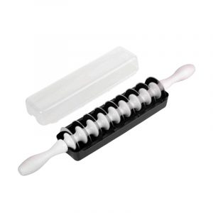 Rouleau Découpe Pâtes en Inox 9 Lames