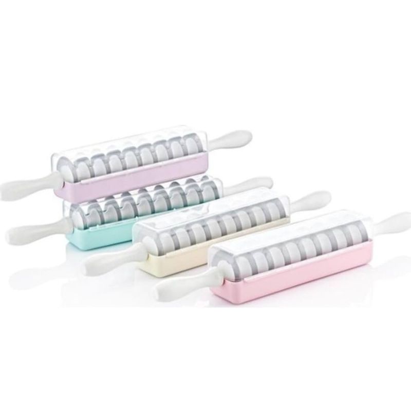 Rouleau Découpe Pâtes en Inox 9 Lames