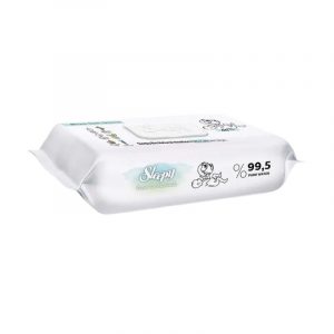 Lingettes Bébé Pure Eau Bio Natural Newborn x40- SLEEPY