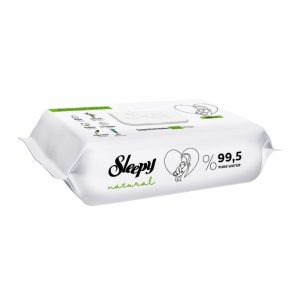 Lingettes Bébé Pure Eau Natural x90 - SLEEPY