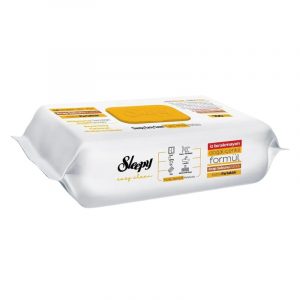 Lingettes Nettoyantes Multi Surfaces Easy Clean Jaune - SLEEPY