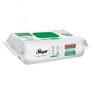 Lingettes Nettoyantes Multi Surfaces Easy Clean Vert x100 - SLEEPY