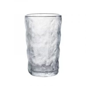 Verre Long Effet Glacé x6 pièces (GL1 03) - ALTINBAS