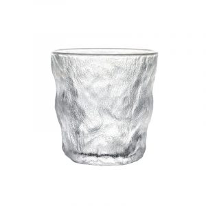 Verre Court Effet Glacé x6 pièces (GL1 04) - ALTINBAS
