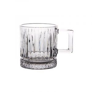 Mug en Verre Court x4 pièces (GL1 08) - ALTINBAS