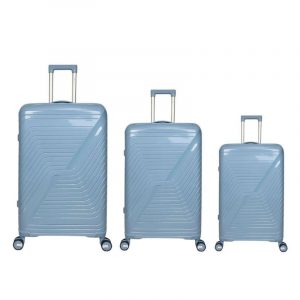 Lot de 3 Valises Rigides en Polypropylène 20/24/28 Pouces