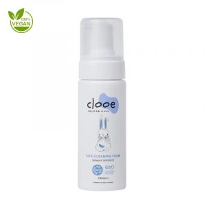 Mousse Nettoyante pour le Visage Vegan 150 ml - CLOOE