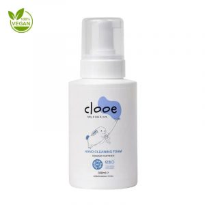 Mousse Nettoyante pour les Mains Vegan 300 ml - CLOOE