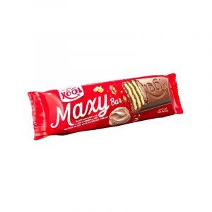 Gaufrettes Enrobées de Chocolat au Lait 25x40gr - KOOL MAXI