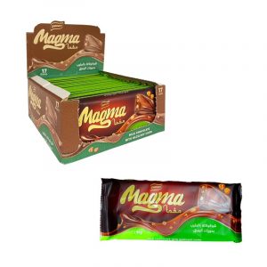 Tablette de Chocolat aux Noisettes 90gr - MAGMA