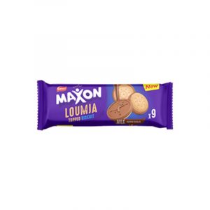 Lumja Biscuits x9 Nappés de Chocolat au Lait 20x126gr - MAXON