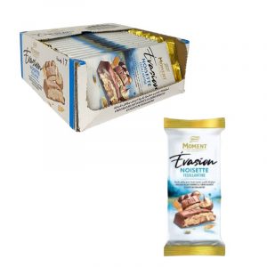 Tablette de Chocolat Crème de Noisette et Feuillantine x95gr - MOMENT
