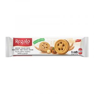Biscuits à la Crème de Noisette et Cacao 75gr - REGALO