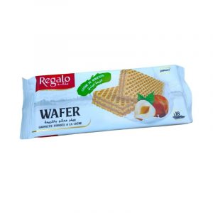 Gaufrettes à la Crème de Noisette 140gr - REGALO