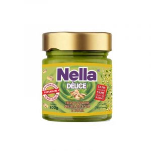 Crème de Pistaches Grillées Avec Eclats et Kadaïf 200gr - NELLA DELICE