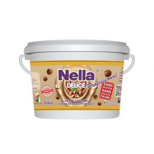 Pâte à Tartiner Crème de Noisettes Grillées 5 Kg - NELLA DELICE