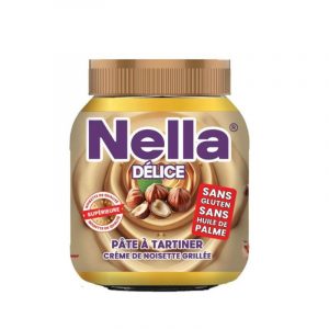Pâte à Tartiner Crème de Noisettes Grillées 700gr - NELLA DELICE