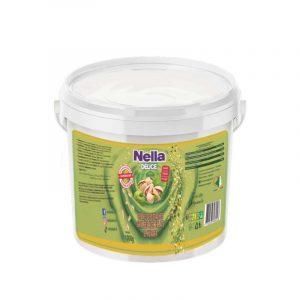 Crème de Pistaches Grillées Avec Eclats et Kadaïf Pot 1 Kg - NELLA DELICE