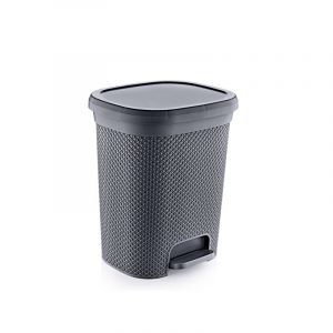 Poubelle à Pédale 6,5 Lt Diamond - HOBBY LIFE