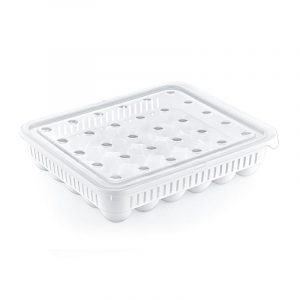 Boîte de Conservation Oeufs 30 Compartiments - HOBBY LIFE