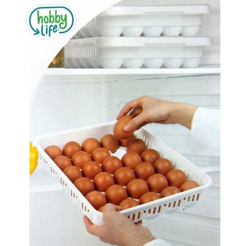 Boîte de Conservation Oeufs 30 Compartiments - HOBBY LIFE