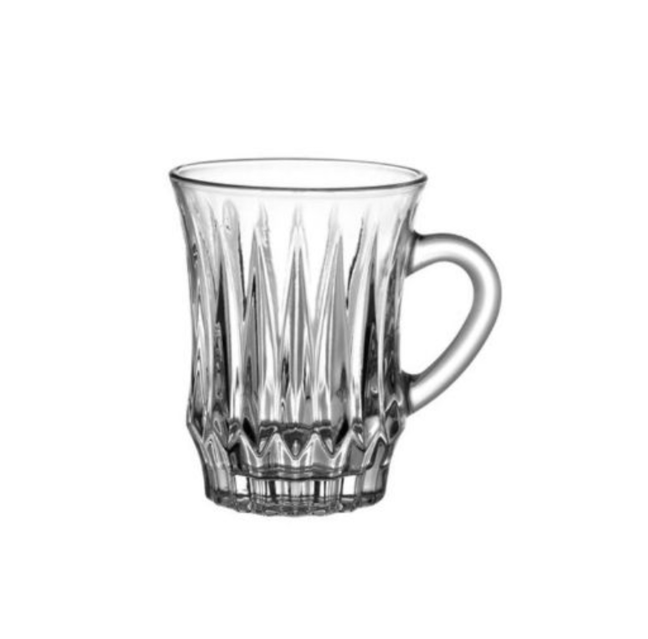 Verre avec Poignée x6 pièces Clean (GL1 36) - ALTINBAS